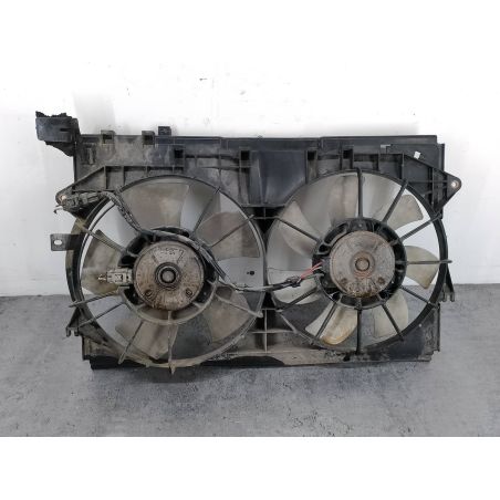 COOLER FAN TOYOTA COROLLA VERSO I 2.0 D-4D 90KM 2.0 D-4D 2002 16363-23030  168000-3550 