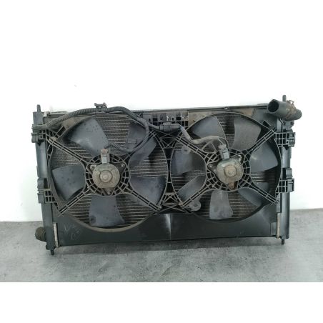 ZESTAW CHŁODNIC WODA KLIMA WENTYLATOR MITSUBISHI LANCER IX ( 07-16 ) 1.8 143KM 1.8 16V 2009 628952  TFHN46 