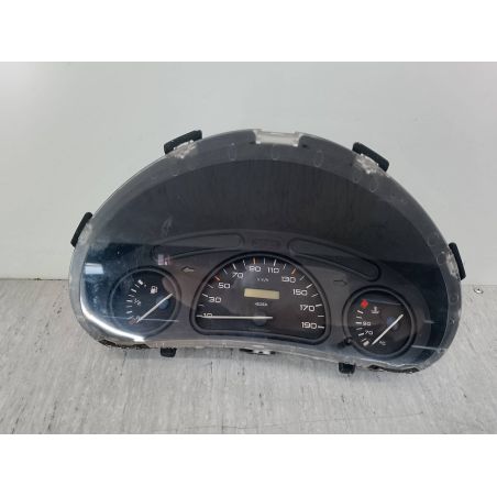 LICZNIK PEUGEOT 206 1.1 i 60KM 1.1 i 8V 2000 9634960980 