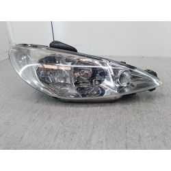 LAMPA PRZÓD PRAWA PEUGEOT 206 1.4 i 75KM1.4 i 8V20049628666780       89001770                                            