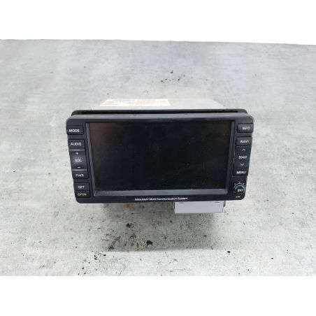 RADIO MITSUBISHI LANCER IX ( 07-16 ) 1.8 143KM 1.8 16V 2008 8750A184 