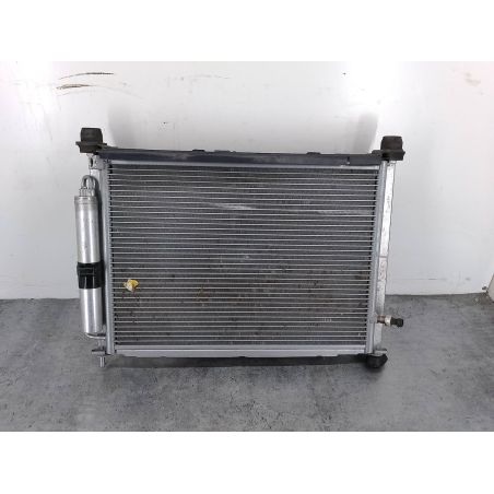 PAS PRZÓD, CHŁODNICE, WENTYLATOR RENAULT CLIO III 1.2 16V 75KM 1.2 16V 2005 1831442016 