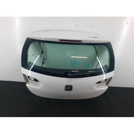 KLAPA BAGAŻNIKA SEAT LEON II 1.4 TSI 125KM 1.4 TSI 2011 KLAPA BAGAŻNIKA 