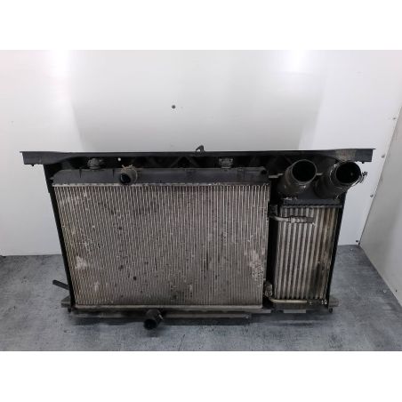 PAS PRZÓD, CHŁODNICE, WENTYLATOR CITROEN C4 I 1.6 HDI 92KM 1.6 HDI 2005 876923JE  