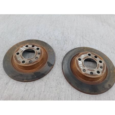 TARCZE HAMULCOWE TYŁ OPEL VECTRA C 1.9 CDTI 150KM 1.9 CDTI 2004 TARCZE HAMULCOWE TYŁ 