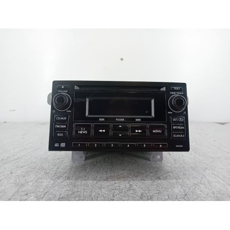 RADIO SUBARU XV 2.0 16V 2012 86201FJ420 