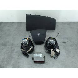 ZESTAW PODUSZEK AIRBAG, PASY PRZÓD, SENSOR DODGE CALIBER 1.8 16V2008P04672603AH  P04664345AF  609259700B  609259701B                                            