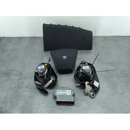 ZESTAW PODUSZEK AIRBAG, PASY PRZÓD, SENSOR DODGE CALIBER 1.8 16V 2008 P04672603AH  P04664345AF  609259700B  609259701B 