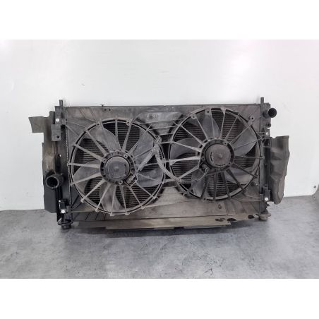 CHŁODNICA WODY Z WENTYLATOREM DODGE CALIBER 1.8 16V 2008 CHŁODNICA WODY Z WENTYLATOREM 