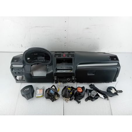 DESKA ROZDZIELCZA,KONSOLA PODUSZKI SENSOR PASY SUBARU XV 2.0 16V 2012 DESKA ROZDZIELCZA,KONSOLA PODUSZKI SENSOR PASY 