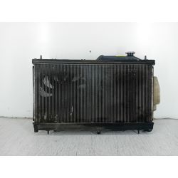 CHŁODNICA WODY Z WENTYLATOREM SUBARU XV 2.0 16V2012CHŁODNICA WODY Z WENTYLATOREM                                            