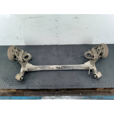 BELKA ZAWIESZENIA, OŚ TYŁ CHEVROLET SPARK II 1.2 16V 2010 BELKA ZAWIESZENIA, OŚ TYŁ  