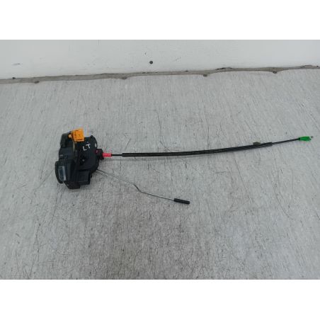 ZAMEK DRZWI LEWY TYŁ OPEL ZAFIRA C FL 1.4 16V 140KM 1.4 16V 2017 