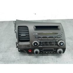 RADIO CD HONDA CIVIC VIII 1.3 HYBRID1.3 HYBRID200639100-SNA-G610-M1  MN826RA                                            