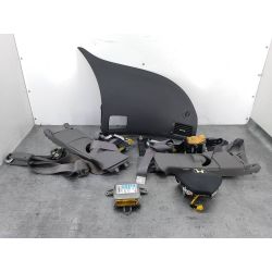 ZESTAW PODUSZEK AIRBAG, PASY PRZÓD, SENSOR HONDA CIVIC VIII 1.3 HYBRID1.3 HYBRID2006TK-PAB-0034  77800-SNB-G81  77960-SMB-G215-M1  1043529                                              