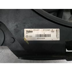 WENTYLATOR CHŁODNICY AUDI A6 C6 3.2 FSI 255KM3.2 FSI20084F0121003N  4F0959501G  874654V                                            