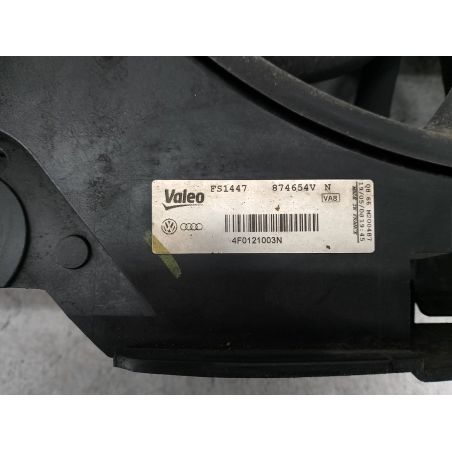 WENTYLATOR CHŁODNICY AUDI A6 C6 3.2 FSI 255KM 3.2 FSI 2008 4F0121003N  4F0959501G  874654V 