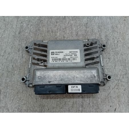 KOMPUTER, STEROWNIK CHEVROLET SPARK II 1.2 16V 2010 25182026 5WY1K12A 