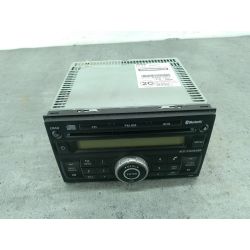 RADIO NISSAN NOTE I 1.4 88KM1.4 16V2006281859U20A                                            