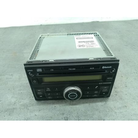 RADIO NISSAN NOTE I 1.4 88KM 1.4 16V 2006 281859U20A 
