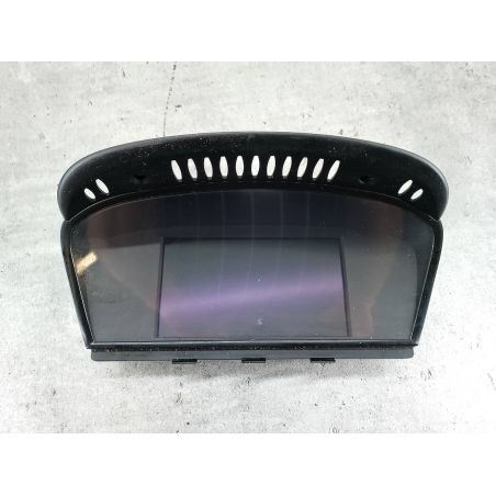 WYŚWIETLACZ RADIA BMW SERIA 5 E60 2.5 D 525d 2004 65.82-6945661 