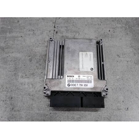 KOMPUTER, STEROWNIK BMW SERIA 5 E60 2.5 D 525d 2004 DDE7794650 0281011120 