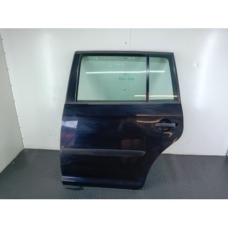 DRZWI TYŁ LEWY VW TOURAN I 1.6 FSI 116KM 1.6 FSI 2003 DRZWI TYŁ LEWY  