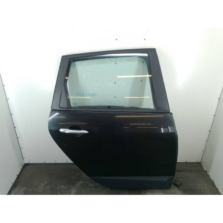 DRZWI TYŁ PRAWY RENAULT SCENIC III ( 09-16 ) 1.4 TCE 130KM 1.4 TCE 2009 DRZWI TYŁ PRAWY  