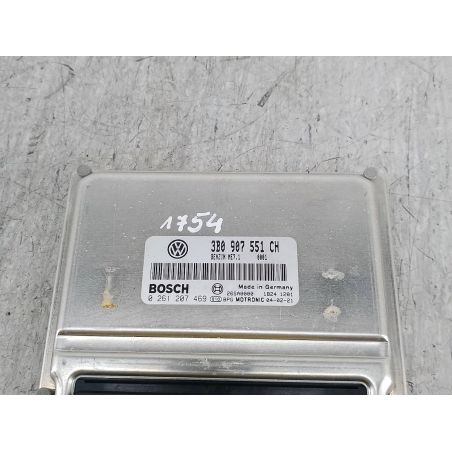 KOMPUTER, STEROWNIK VW PASSAT B5 FL 2.8 VR6 193KM 2.8 V6 2004 3B0907551CH          0261207469 