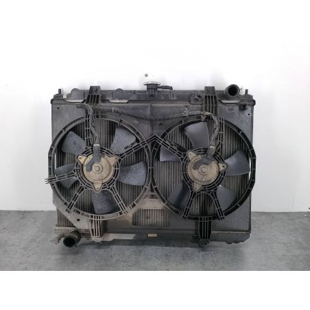 WATER COOLER NISSAN X-TRAIL I T30 2.2 DI 114KM 2.2 DCI 2004 CHŁODNICA WODY Z WENTYLATOREM 