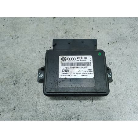 MODUŁ HAMULCA RĘCZNEGO AUDI A6 C6 2.0 TDI 140KM 2.0 TDI 2006 4F0907801  4F0910801 