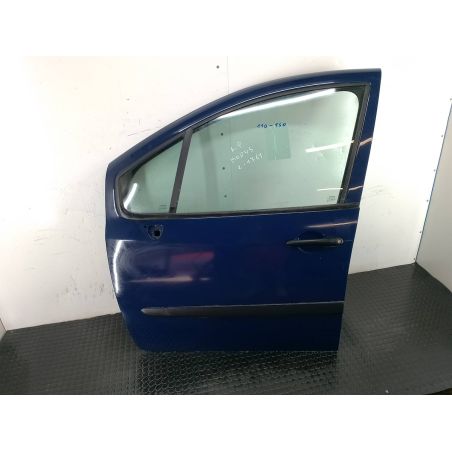 DRZWI PRZÓD LEWY RENAULT MODUS 1.2 16V 75KM 1.2 16V 2009 DRZWI PRZÓD LEWY  