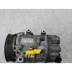 POMPA, SPRĘŻARKA KLIMATYZACJI PEUGEOT 307 SW FL 2.0 HDI 136KM2.0 HDI20079651911380  SD7C16                                            