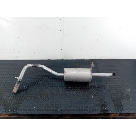 TŁUMIK KOŃCOWY SKODA FABIA II 1.2 HTP 12V 70KM 1.2 HTP 2007 TŁUMIK KOŃCOWY 