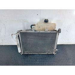 CHŁODNICA WODY Z WENTYLATOREM RENAULT CLIO III 1.2 16V 75KM1.2 16V20088200688382  8200748439 1832064000                                            