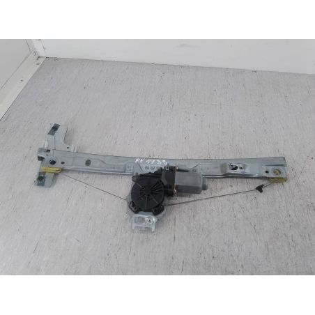 PODNOŚNIK SZYBY PRAWY PRZÓD PEUGEOT 207 1.4 VTI 95KM 1.4 VTI 2008 9681182280 