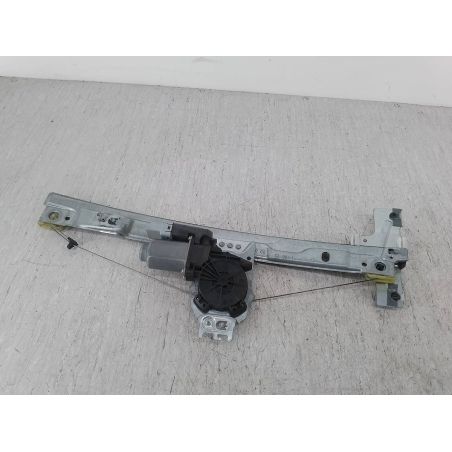 PODNOŚNIK SZYBY LEWY PRZÓD PEUGEOT 207 1.4 VTI 95KM 1.4 VTI 2008 9681181280 