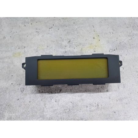 WYŚWIETLACZ RADIA CITROEN C5 II 2.2 HDI 170KM 2.2 HDI 2006 9657882880  28117691-8 