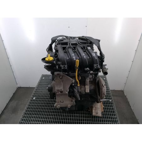 SILNIK RENAULT CLIO III 1.2 16V 75KM 1.2 16V 2008 D4F 