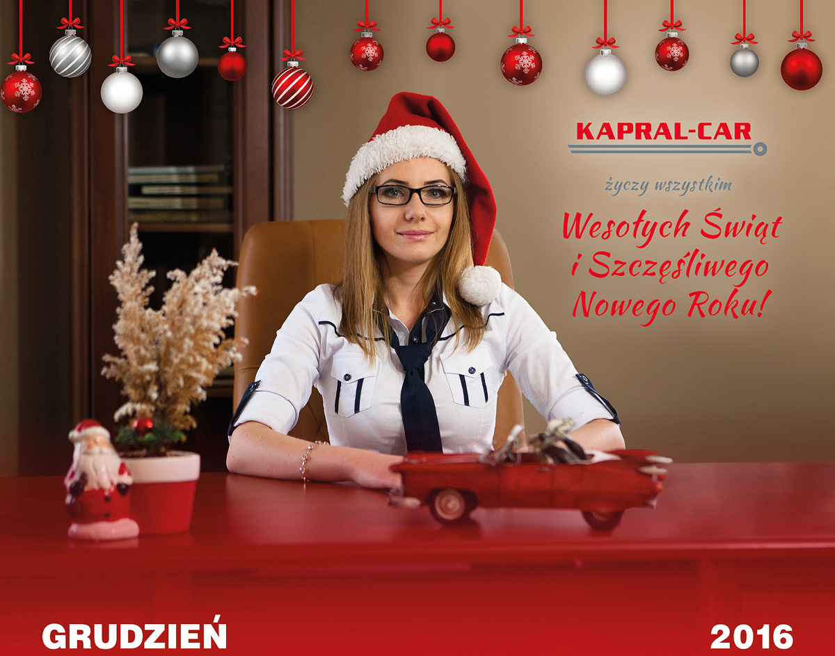 Kalendarz Kapral-Car 2016 Magda L