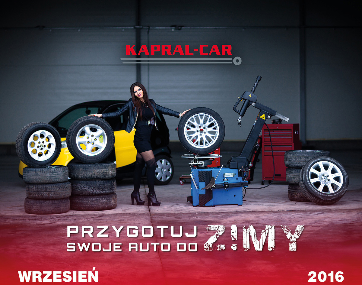 Kalendarz Kapral-Car 2016 Malwina